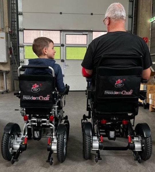 Freedom Chair A11 Mini Children’s Electric Wheelchair – Lightweight, Folding & Travel-Friendly