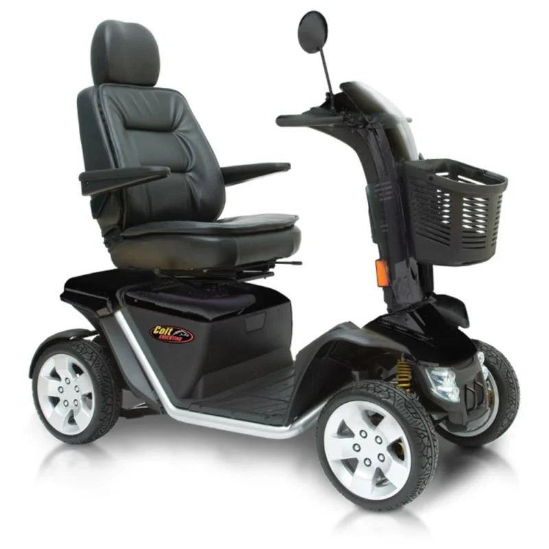 Colt Executive 8 mph Mobility Scooter – Luxury Ride with Full Suspension & Pneumatic Tyres