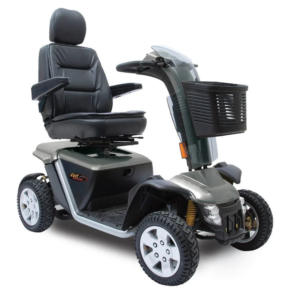 Colt Executive 8 mph Mobility Scooter – Luxury Ride with Full Suspension & Pneumatic Tyres
