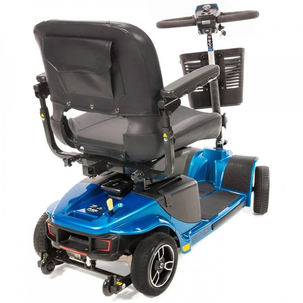 Revo 2.0 Mobility Scooter – 5mph Road-Legal with 18-Mile Range & CTS Suspension