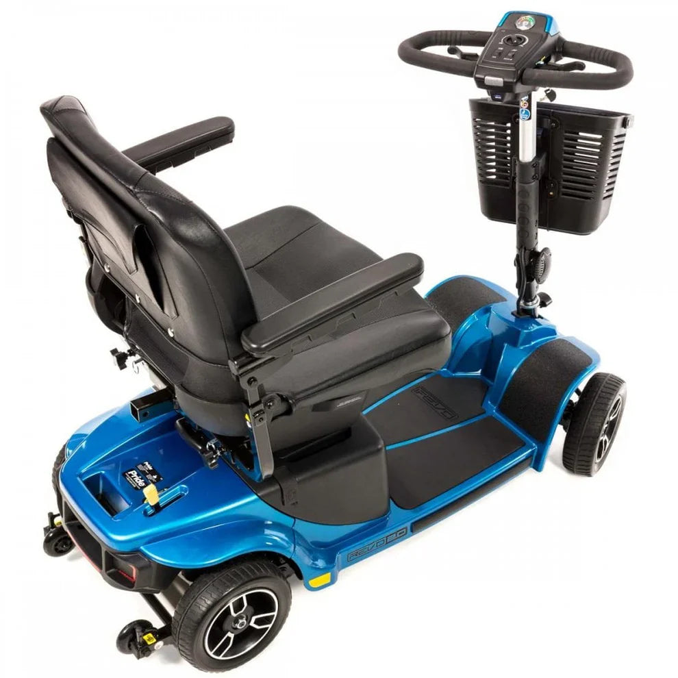 Revo 2.0 Mobility Scooter – 5mph Road-Legal with 18-Mile Range & CTS Suspension