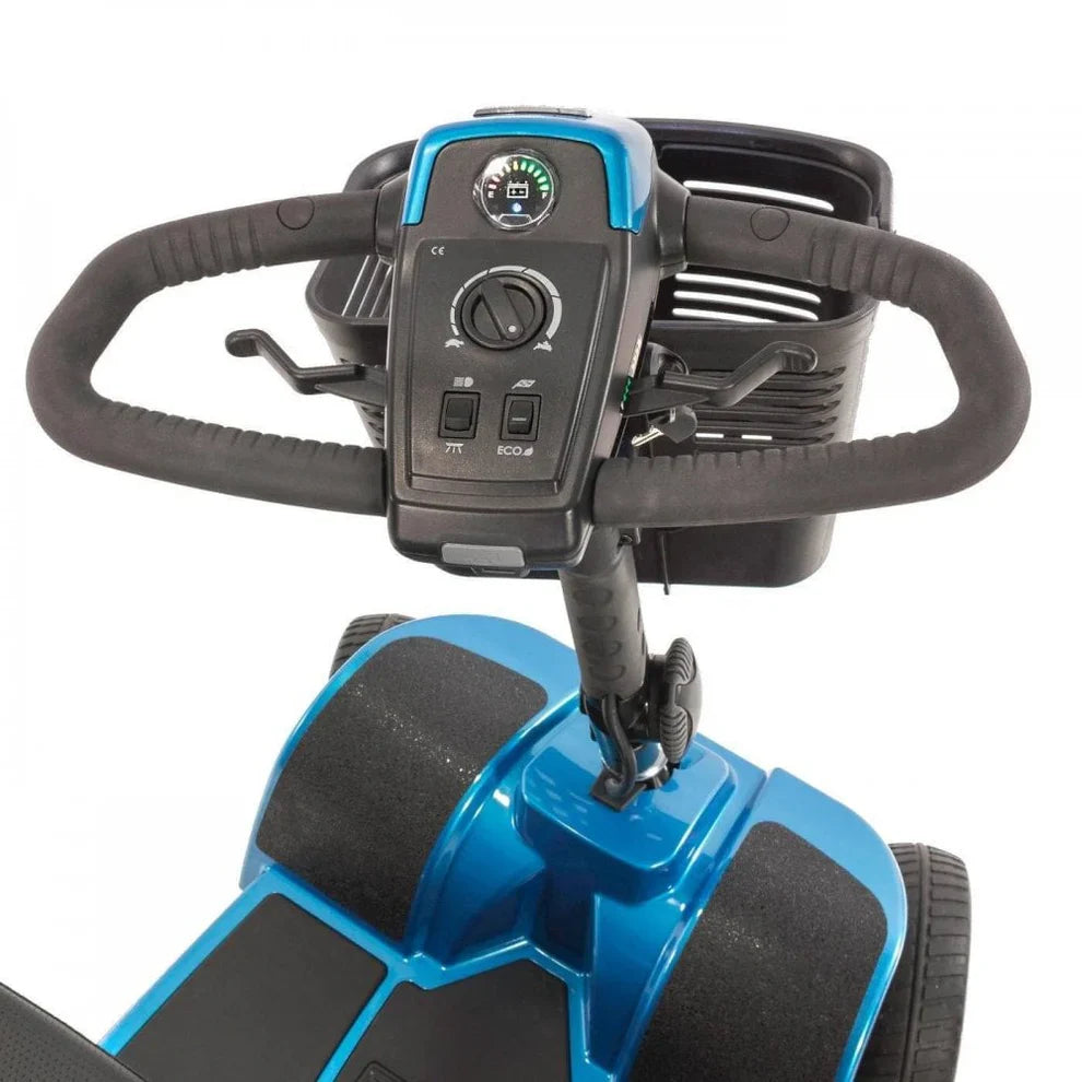 Revo 2.0 Mobility Scooter – 5mph Road-Legal with 18-Mile Range & CTS Suspension