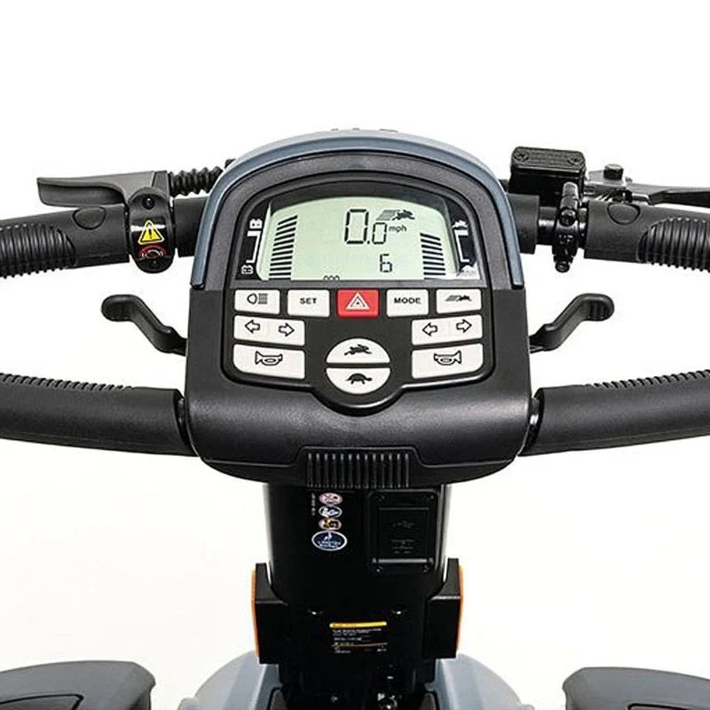 Baja Wrangler 8 mph All-Terrain Mobility Scooter – Off-Road Performance, Comfort & Long-Range