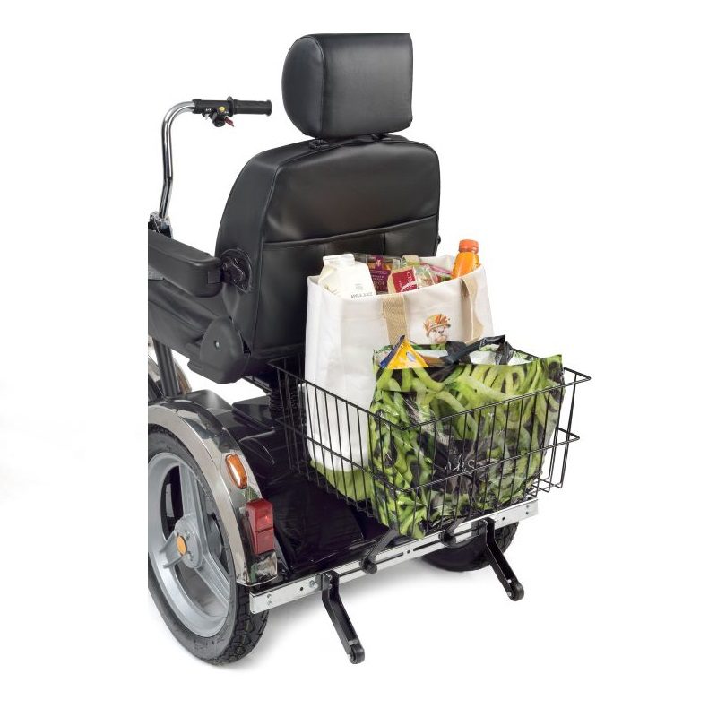 TGA Supersport Mobility Scooter – All-Terrain, 8mph, 30-Mile Range, Class 3 Road-Legal