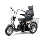 TGA Supersport Mobility Scooter – All-Terrain, 8mph, 30-Mile Range, Class 3 Road-Legal