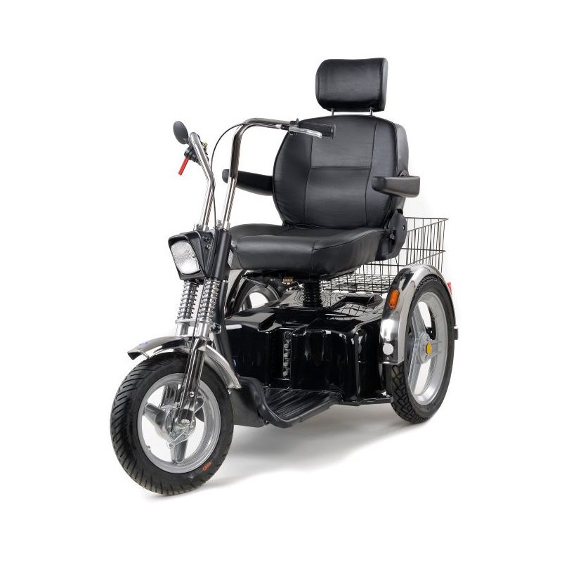 TGA Supersport Mobility Scooter – All-Terrain, 8mph, 30-Mile Range, Class 3 Road-Legal