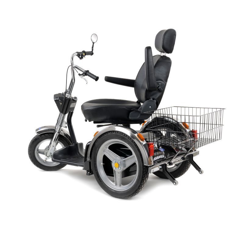 TGA Supersport Mobility Scooter – All-Terrain, 8mph, 30-Mile Range, Class 3 Road-Legal