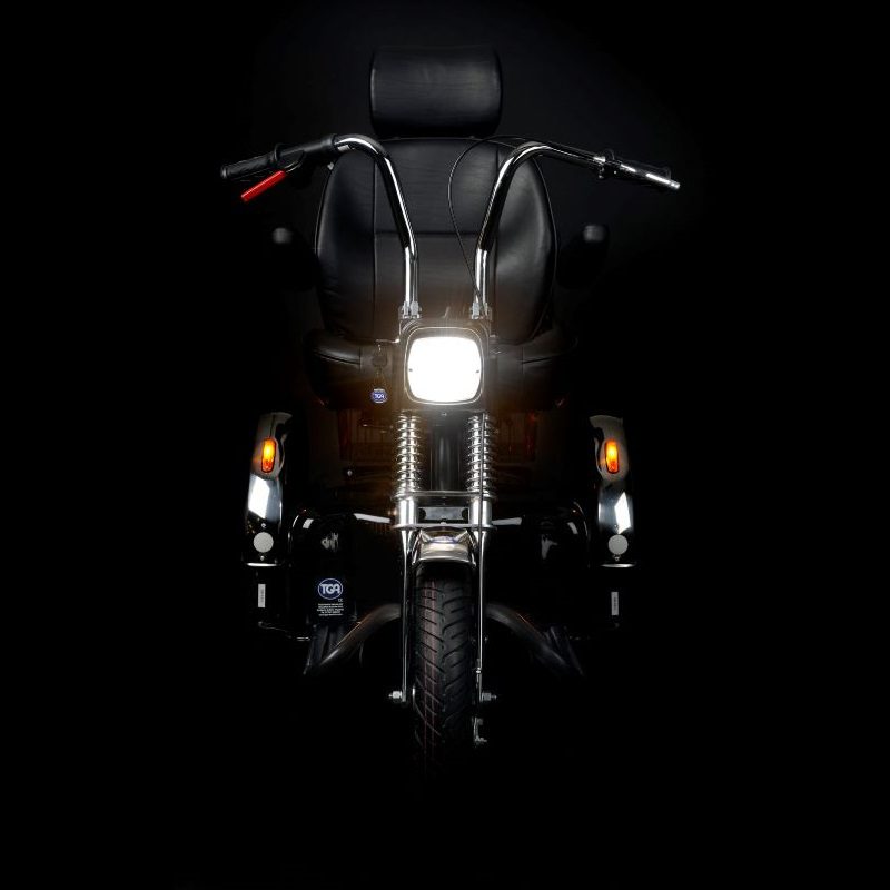 TGA Supersport Mobility Scooter – All-Terrain, 8mph, 30-Mile Range, Class 3 Road-Legal