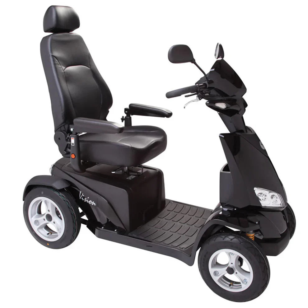 Rascal Vision 8 mph Mobility Scooter – Class 3 Road-Legal Long-Range Scooter