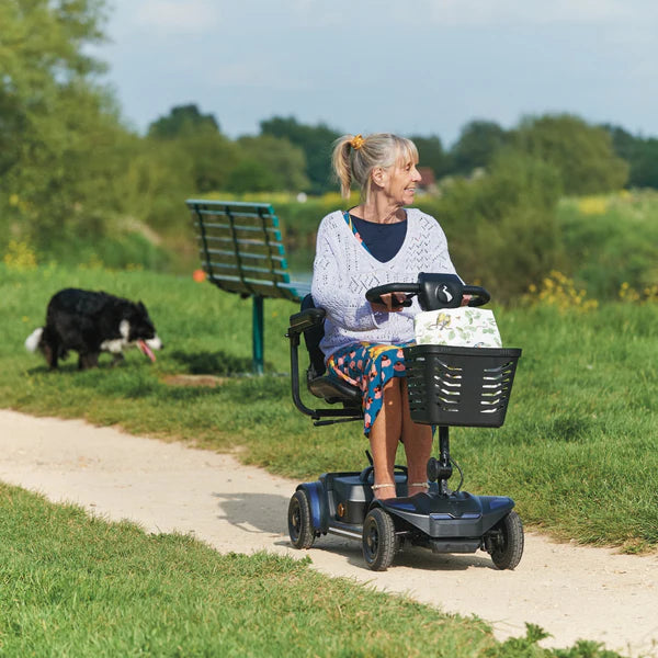 Vie 4 mph Mobility Scooter – Compact, Comfortable & Portable