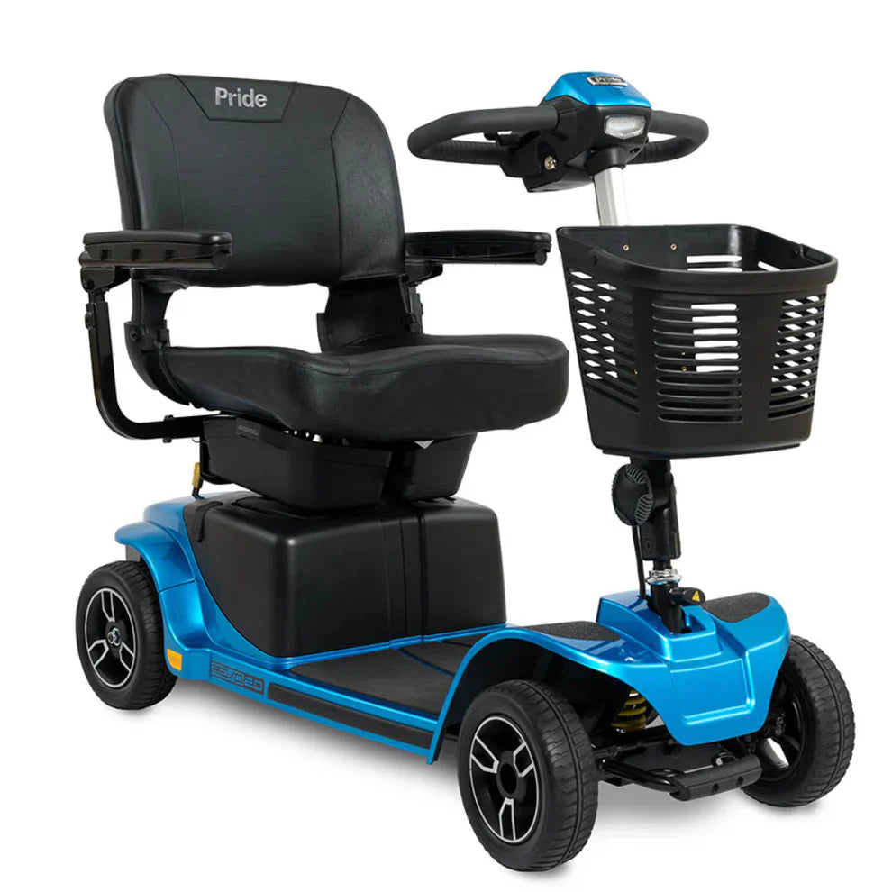 Revo 2.0 Mobility Scooter – 5mph Road-Legal with 18-Mile Range & CTS Suspension