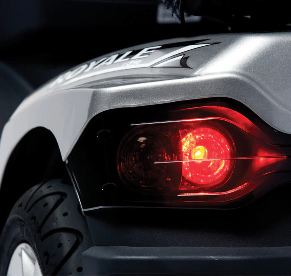 Royale 4 8 mph Mobility Scooter – Luxury Road-Legal Scooter with Long Range & Full Suspension