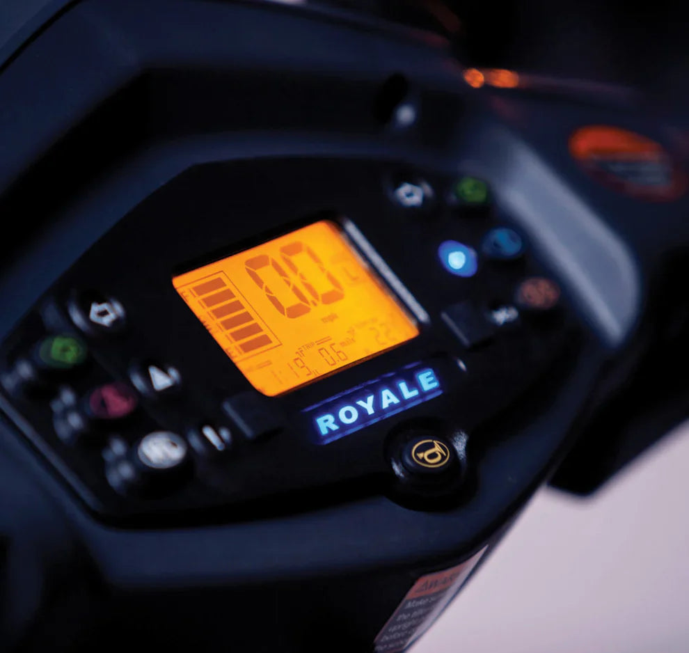 Royale 4 8 mph Mobility Scooter – Luxury Road-Legal Scooter with Long Range & Full Suspension