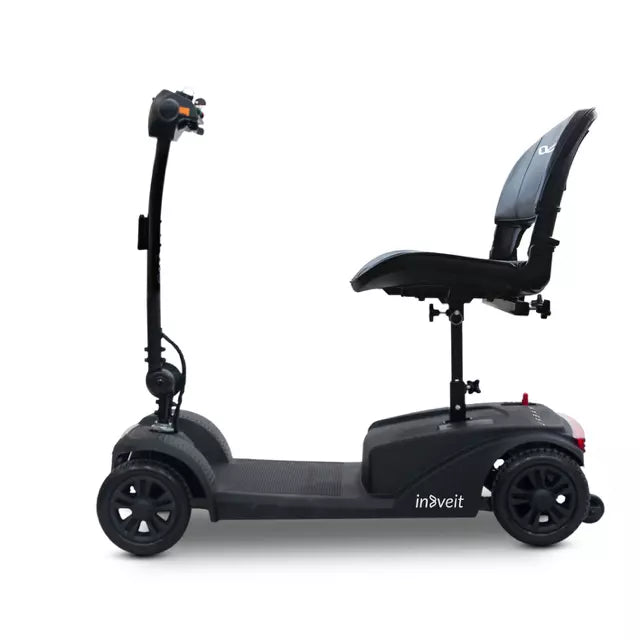 Compact Pavement Mobility Scooter – Lightweight, Foldable, 4mph, 7–12 Mile Range, Travel-Friendly