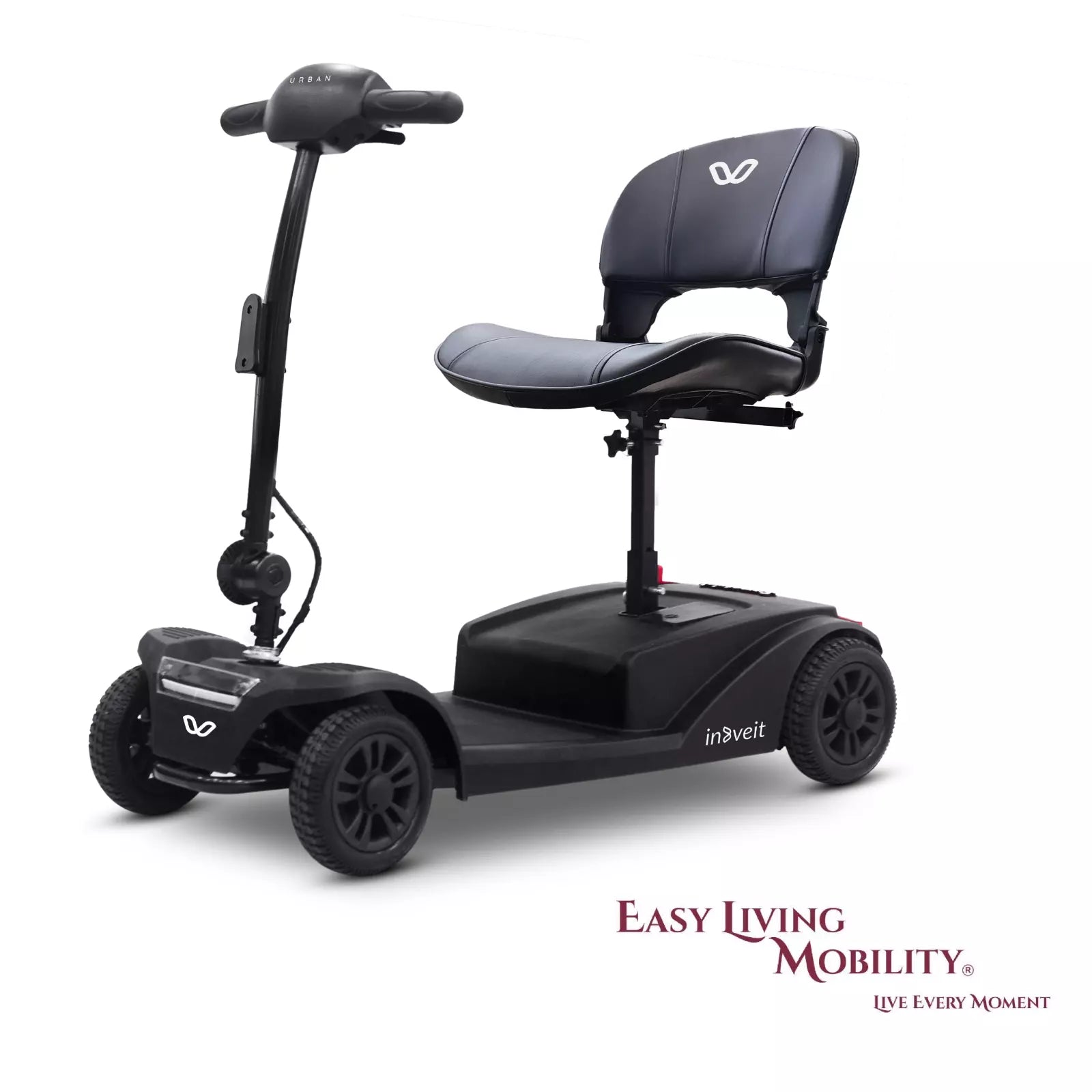 Compact Pavement Mobility Scooter – Lightweight, Foldable, 4mph, 7–12 Mile Range, Travel-Friendly