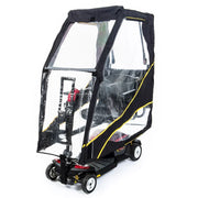 Scooterpac Folding Mobility Scooter Canopy – All-Weather Retractable Cover
