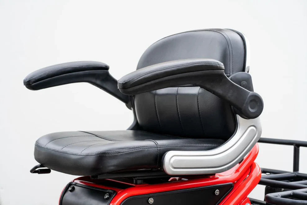 Invader 3-Wheel All-Terrain Mobility Scooter – Off-Road Power & Long-Range Performance