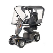 Snug Canopy Universal Retractable Mobility Scooter Cover – Lightweight All-Weather Protection