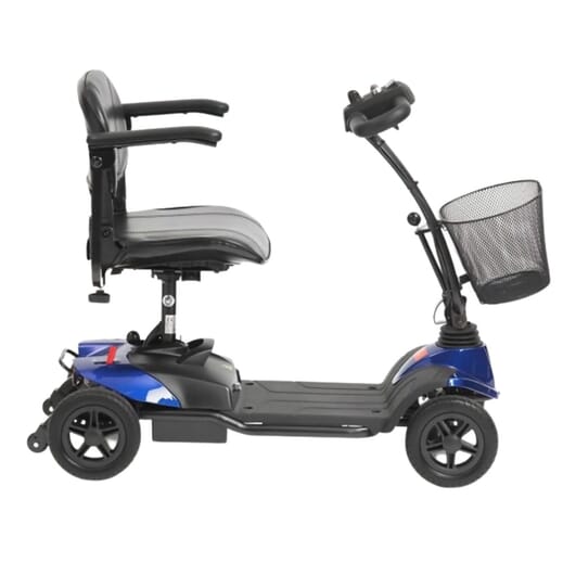 ST1 Portable Boot Mobility Scooter – Lightweight 4 mph Travel Scooter with 6-Mile Range