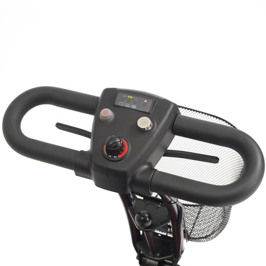 ST1 Portable Boot Mobility Scooter – Lightweight 4 mph Travel Scooter with 6-Mile Range