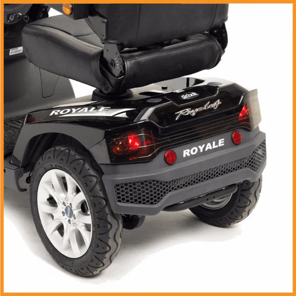 Royale 4 8 mph Mobility Scooter – Luxury Road-Legal Scooter with Long Range & Full Suspension