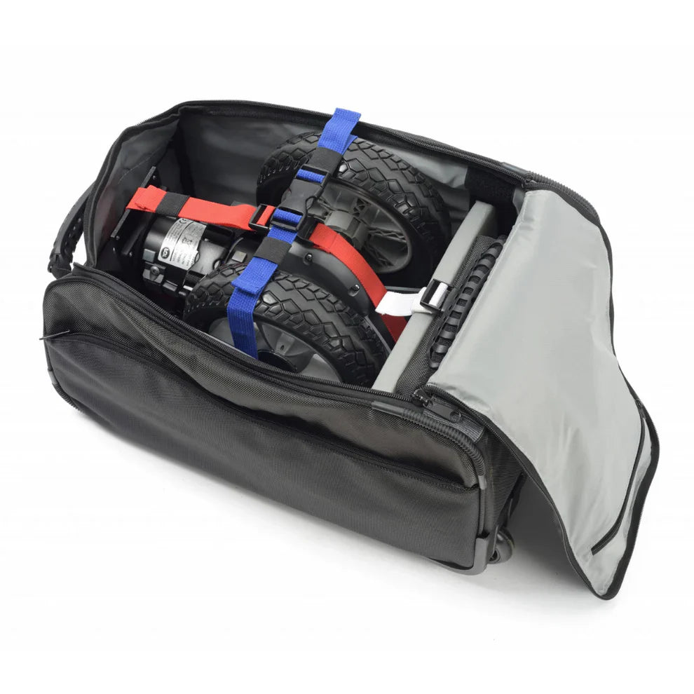 TGA Duo Powerstroll – Twin-Wheel Wheelchair Power Assist, 4mph Speed & 10-Mile Range