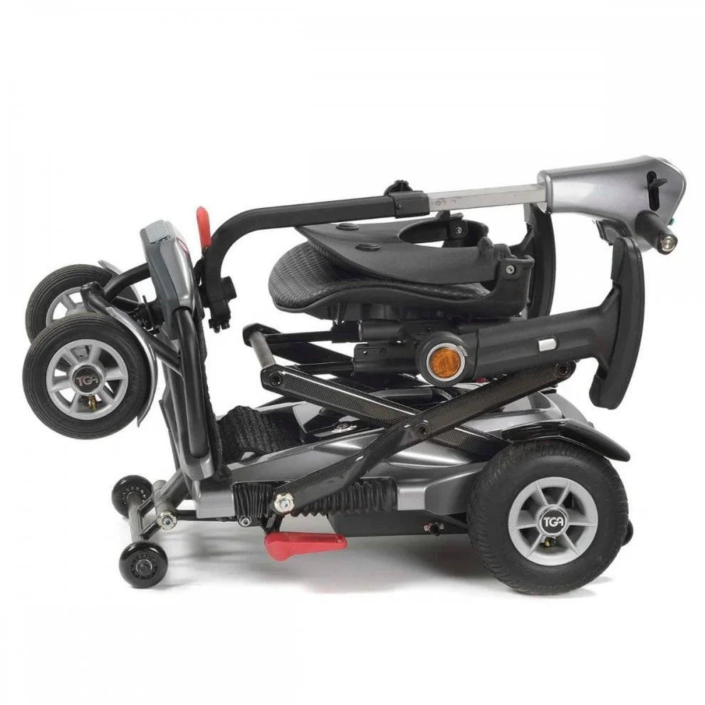 Minimo Autofold 4 mph Mobility Scooter – Automatic, Lightweight & Travel-Ready