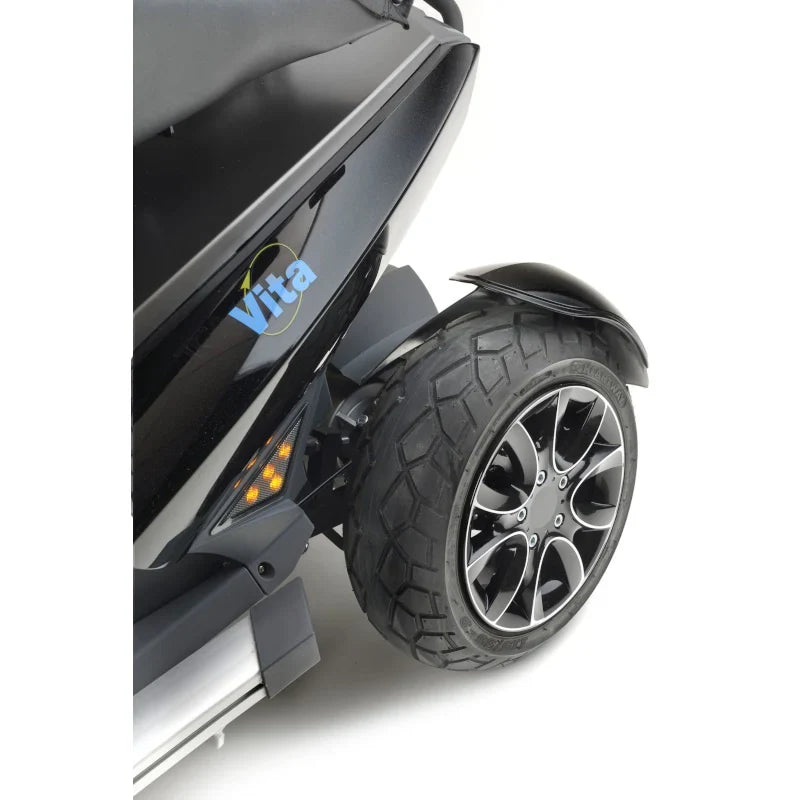 Vita Sport 8 mph Mobility Scooter – Road-Legal, Stylish, 30-Mile Range Electric Scooter