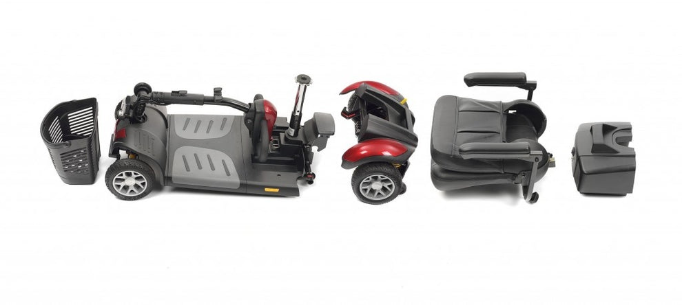 Zest 4 mph Mobility Scooter by TGA Mobility – Compact, Portable & Comfortable