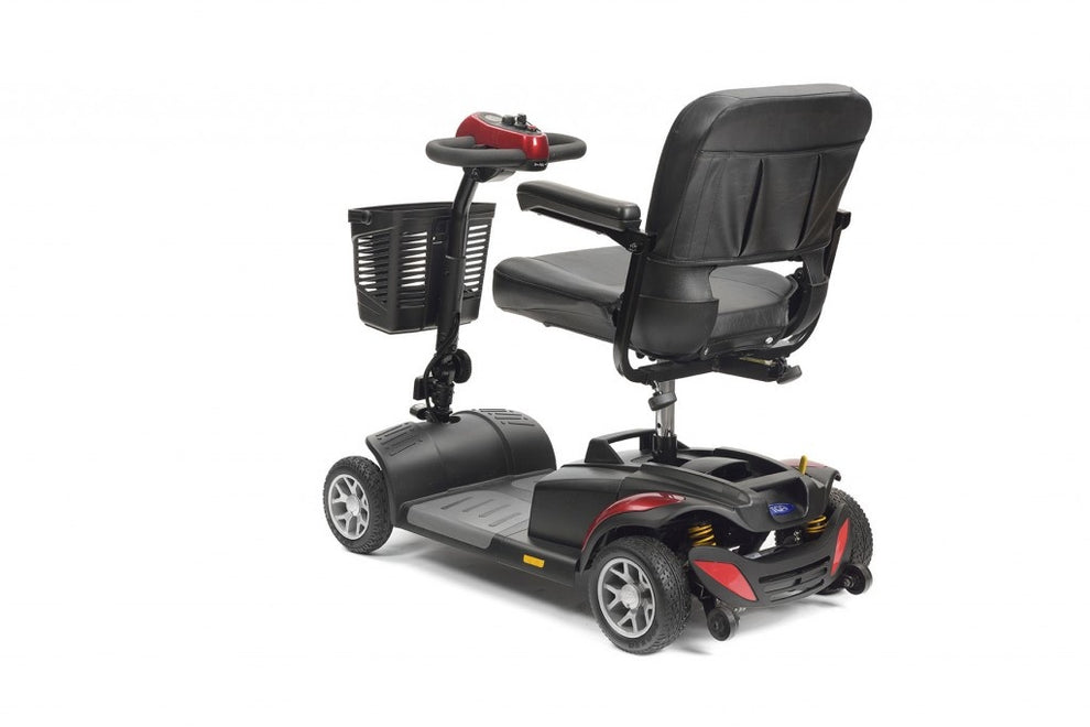 Zest 4 mph Mobility Scooter by TGA Mobility – Compact, Portable & Comfortable