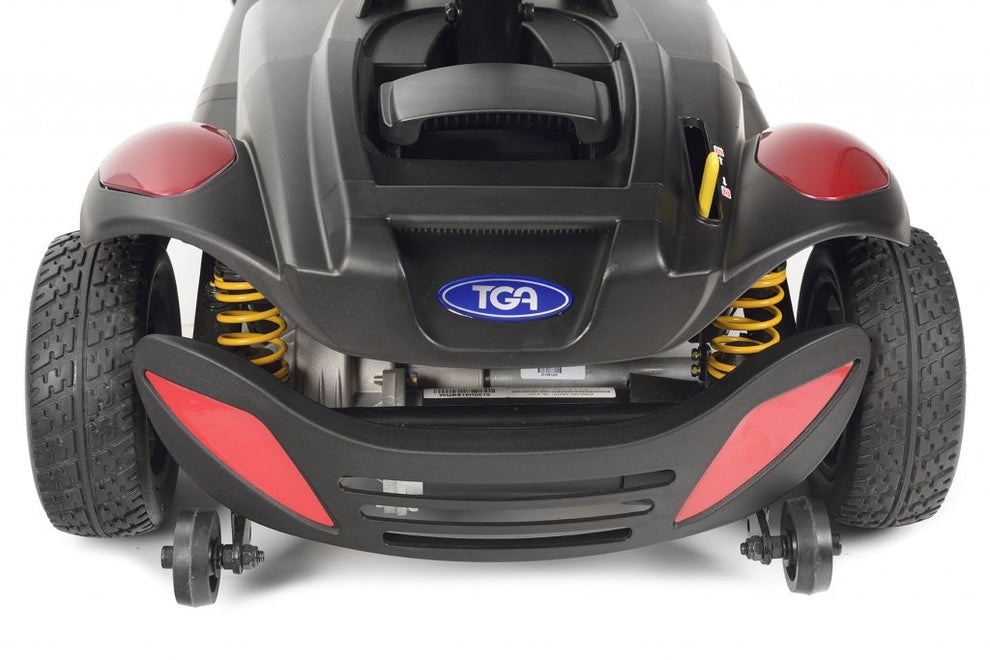 Zest 4 mph Mobility Scooter by TGA Mobility – Compact, Portable & Comfortable