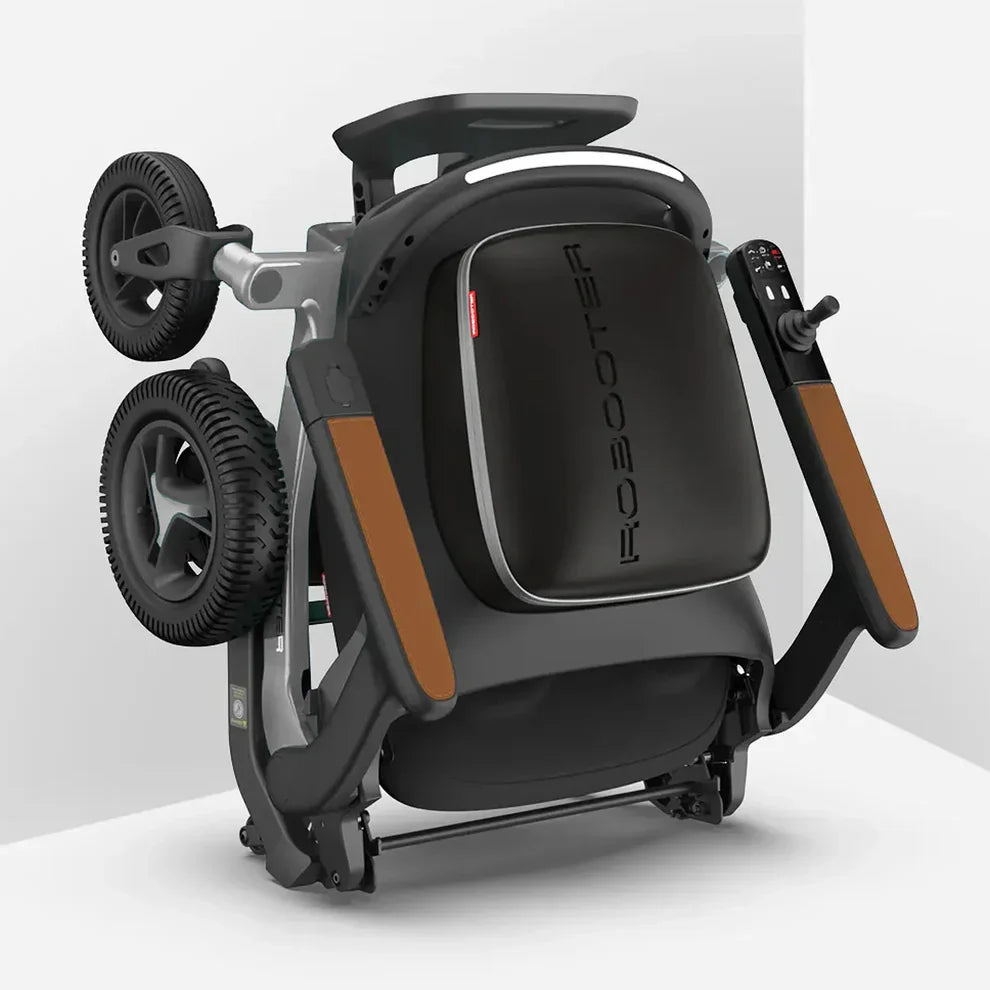 Robooter E40 Folding Powerchair – Lightweight, Smart & Travel-Ready Electric Wheelchair