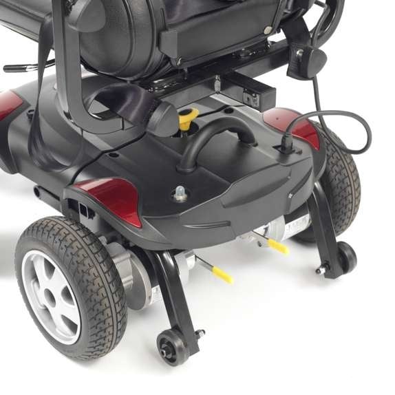 Titan LTE Powerchair – Lightweight, Portable Electric Wheelchair with 8-Mile Range