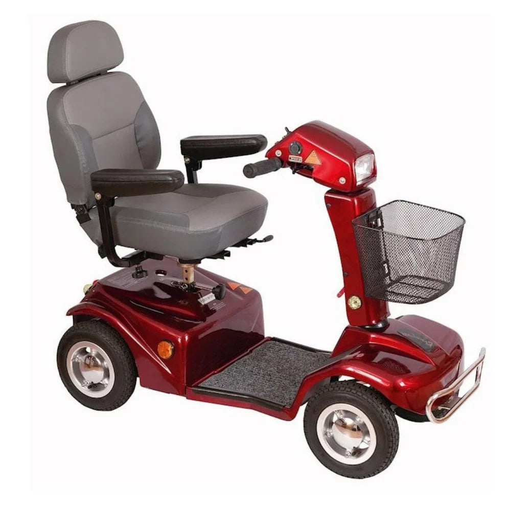 Rascal 388 XL Mobility Scooter – 6 mph Road-Legal, 20-Mile Range & Compact Comfort
