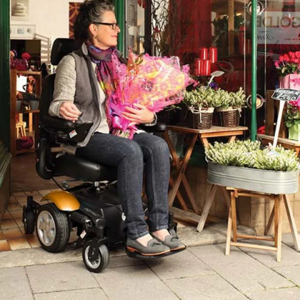 Rascal Ryley Mid Wheel Powerchair by Electric Mobility – Compact, Comfortable & Versatile