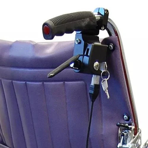 Roma Powerpack Wheelchair Powerstroll – Rear-Mounted Motorised Drive for Manual Wheelchairs