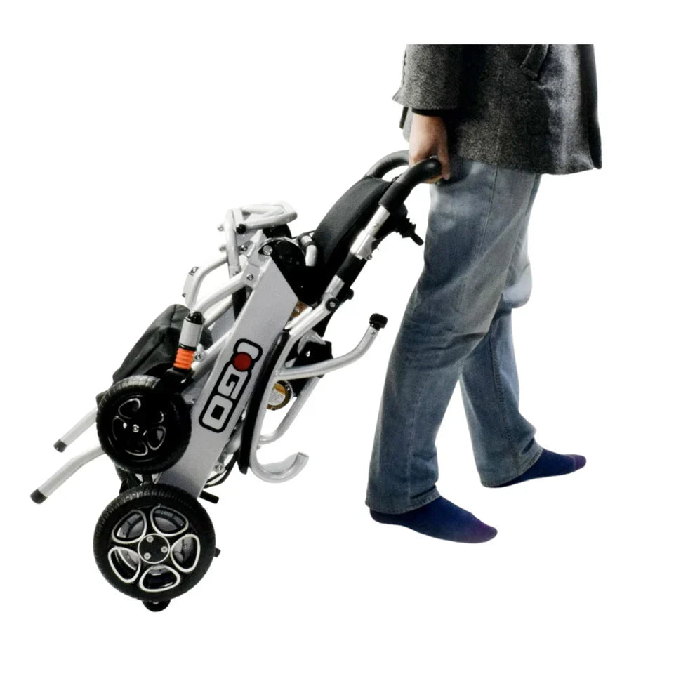 i-Go Electric Folding Wheelchair – Lightweight, Compact & Travel-Ready