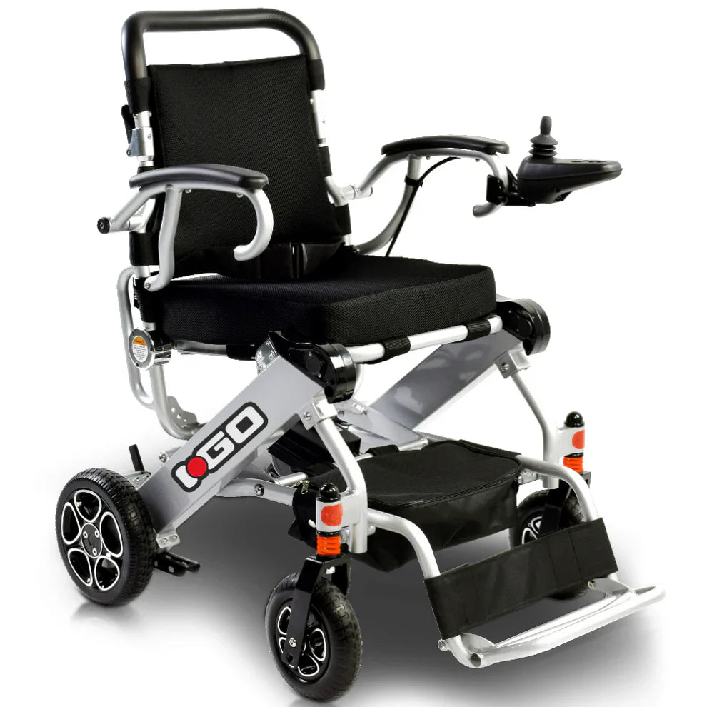 i-Go Electric Folding Wheelchair – Lightweight, Compact & Travel-Ready