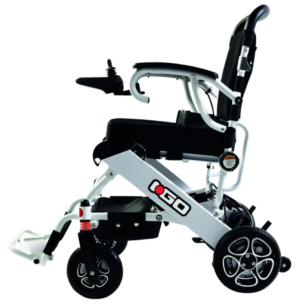 i-Go Electric Folding Wheelchair – Lightweight, Compact & Travel-Ready