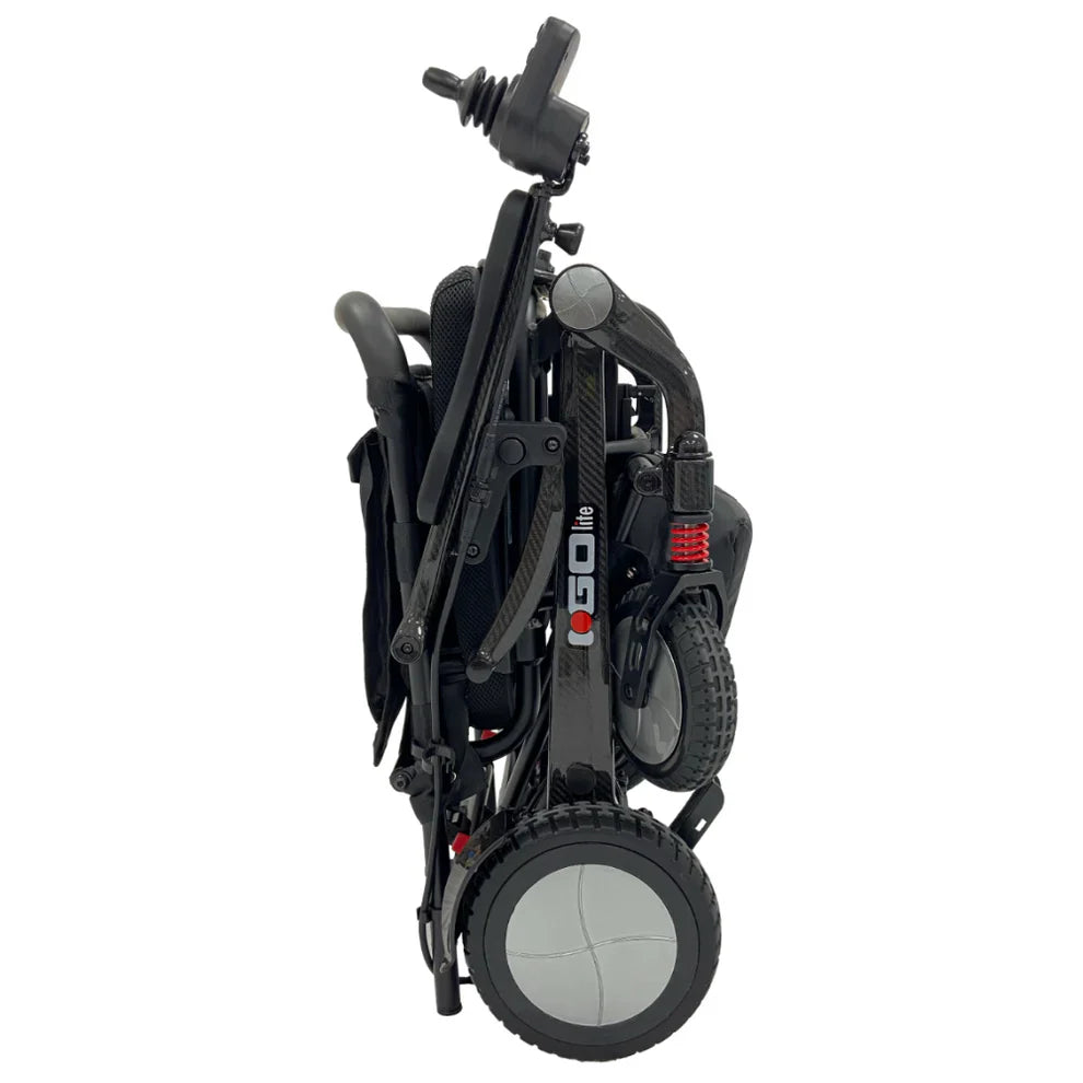 iGo Lite Electric Folding Wheelchair – Ultra-Lightweight Carbon Fibre Travel Chair