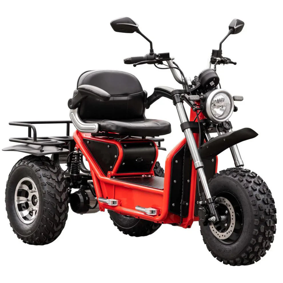 Invader 3-Wheel All-Terrain Mobility Scooter – Off-Road Power & Long-Range Performance