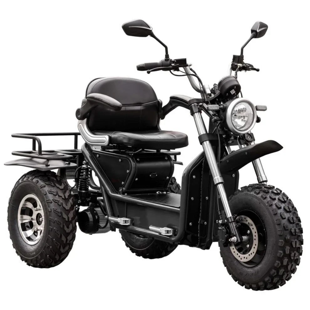Invader 3-Wheel All-Terrain Mobility Scooter – Off-Road Power & Long-Range Performance