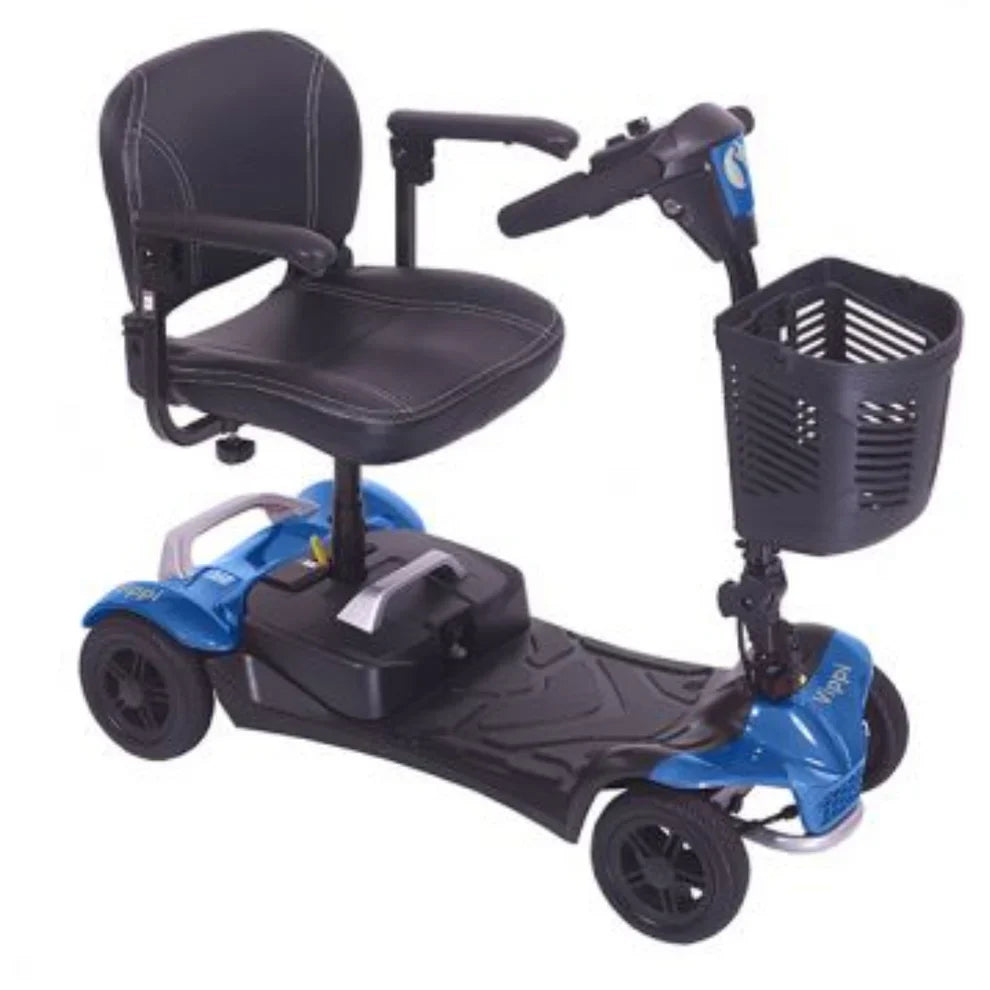 Vippi Mobility Scooter – Lightweight, Portable Travel Scooter with 11.9-Mile Range