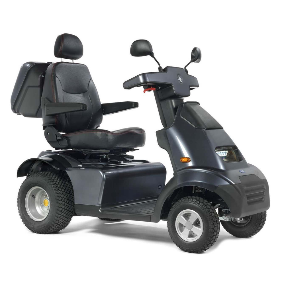 Breeze S4 GT Mobility Scooter – All-Terrain, 8mph, 34-Mile Range, Class 3 Road-Legal