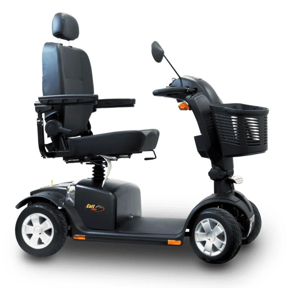 Colt Sport 8 mph Mobility Scooter – Stylish, High-Performance Scooter with 21-Mile Range
