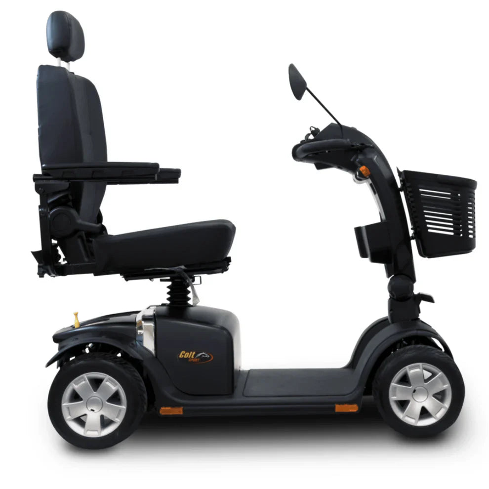 Colt Sport 8 mph Mobility Scooter – Stylish, High-Performance Scooter with 21-Mile Range