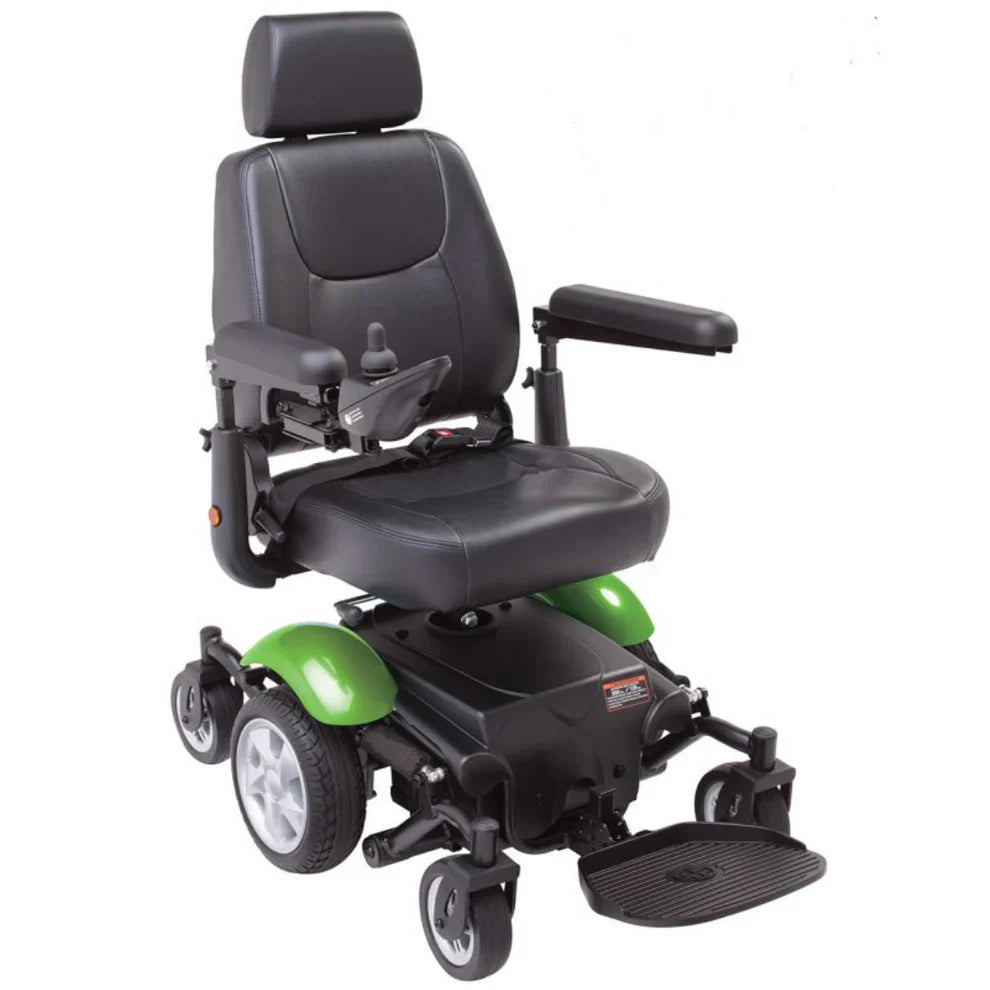 Ryley Seat Lift Mid Wheel Powerchair – Smooth Ride with Adjustable Seat & Full Suspension