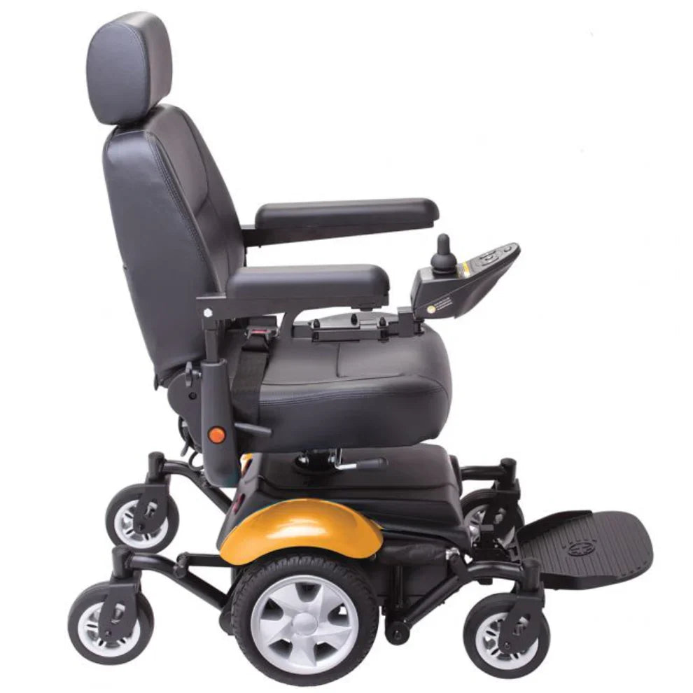 Rascal Ryley Mid Wheel Powerchair by Electric Mobility – Compact, Comfortable & Versatile