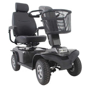 Omega 8 Mobility Scooter – 8 mph, Long-Range, All-Terrain & Adjustable Captain’s Seat