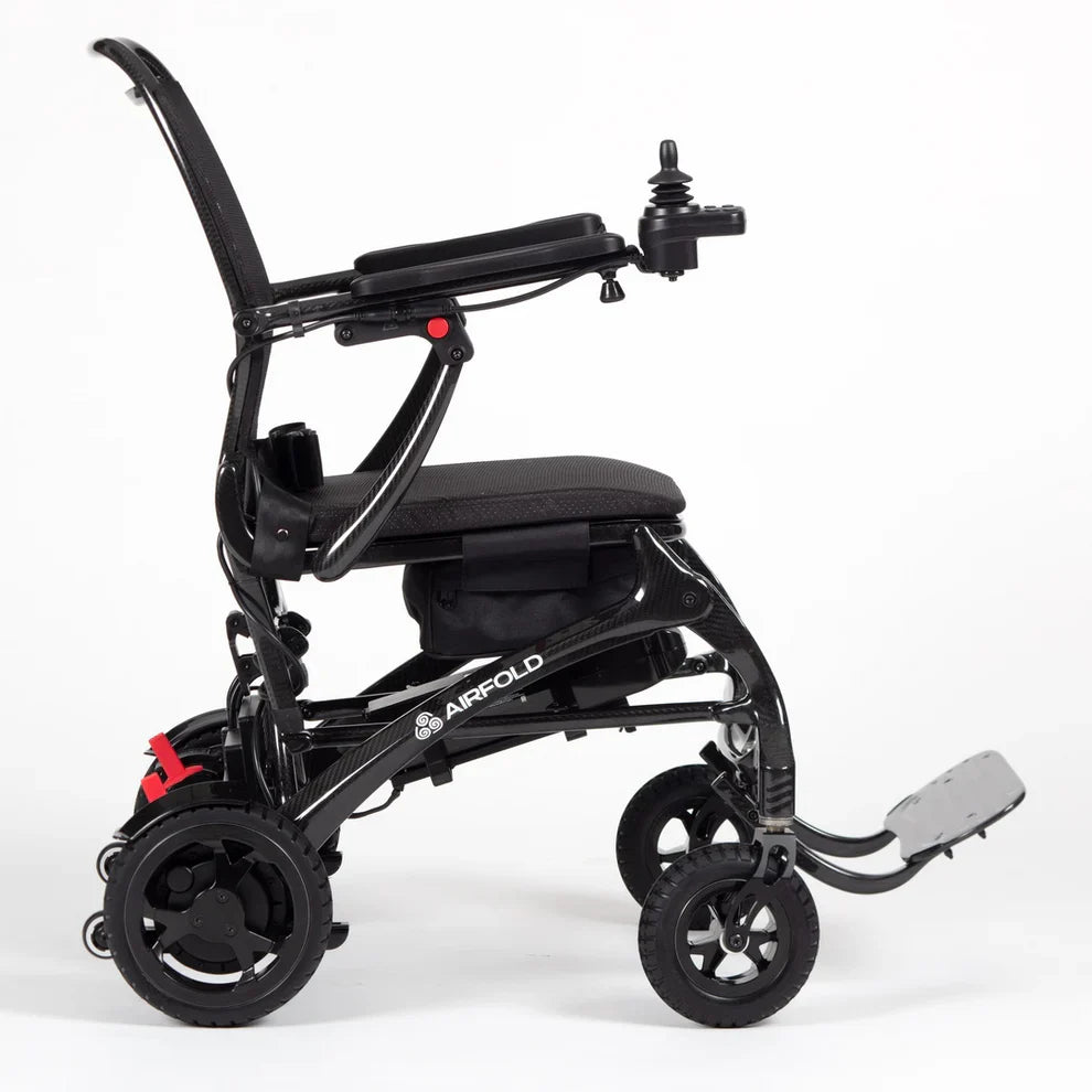 AirFold Folding Powerchair – Lightweight, Travel-Friendly Electric Wheelchair for Home & Outdoors